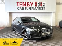 USED 2018 68 AUDI S5 3.0 TFSI V6 Coupe 2dr Petrol Tiptronic quattro Euro 6 (s/s) (354 ps) FLAT BOTTOM+EXTENDED AMB LIGHTS