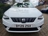 USED 2025 25 SEAT IBIZA 1.0 TSI XCELLENCE Hatchback 5dr Petrol DSG Euro 6 (s/s) (115 ps) 