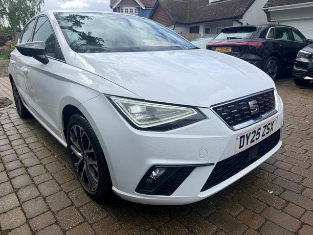 View our Seat Ibiza 1.0 TSI XCELLENCE Hatchback 5dr Petrol DSG Euro 6 (s/s) (115 ps)