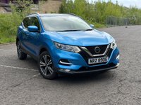 USED 2018 NISSAN QASHQAI 1.5 dCi N-Connecta SUV 5dr Diesel Manual Euro 6 (s/s) (110 ps) BLUETOOTH + SAT-NAV