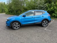 USED 2018 NISSAN QASHQAI 1.5 dCi N-Connecta SUV 5dr Diesel Manual Euro 6 (s/s) (110 ps) BLUETOOTH + SAT-NAV