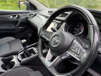 USED 2018 NISSAN QASHQAI 1.5 dCi N-Connecta SUV 5dr Diesel Manual Euro 6 (s/s) (110 ps) BLUETOOTH + SAT-NAV