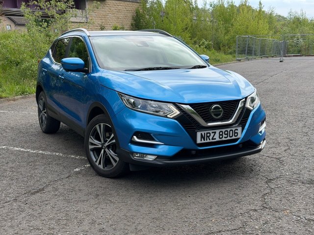View our Nissan Qashqai 1.5 dCi N-Connecta SUV 5dr Diesel Manual Euro 6 (s/s) (110 ps)