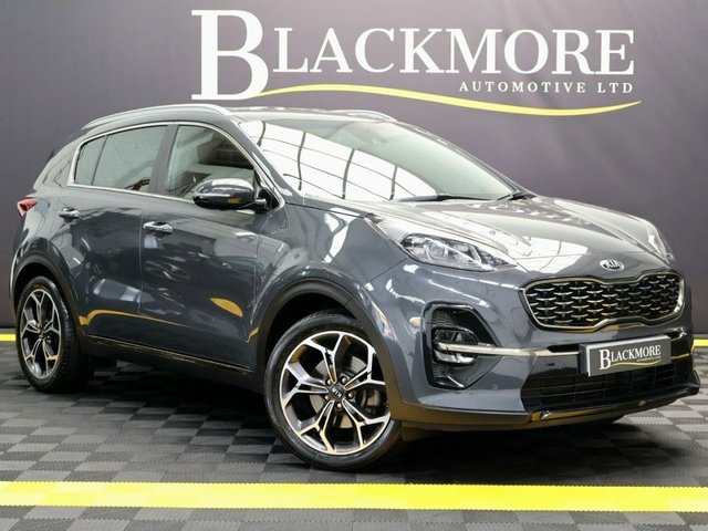 View our KIA SPORTAGE
