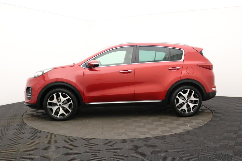 USED 2017 67 KIA SPORTAGE 1.6 T-GDi GT-Line SUV 5dr Petrol Manual AWD Euro 6 (174 bhp) 4x4, 19" Alloys, Sat Nav,