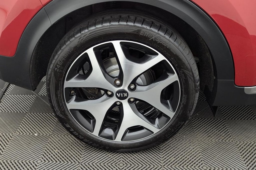 USED 2017 67 KIA SPORTAGE 1.6 T-GDi GT-Line SUV 5dr Petrol Manual AWD Euro 6 (174 bhp) 4x4, 19" Alloys, Sat Nav,
