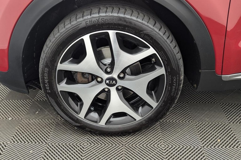 USED 2017 67 KIA SPORTAGE 1.6 T-GDi GT-Line SUV 5dr Petrol Manual AWD Euro 6 (174 bhp) 4x4, 19" Alloys, Sat Nav,
