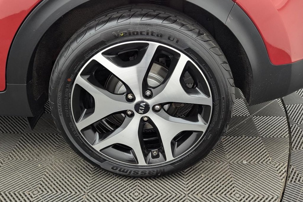 USED 2017 67 KIA SPORTAGE 1.6 T-GDi GT-Line SUV 5dr Petrol Manual AWD Euro 6 (174 bhp) 4x4, 19" Alloys, Sat Nav,