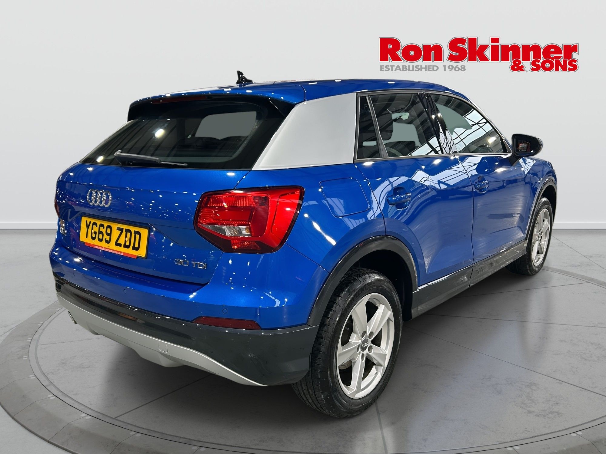 USED 2019 69 AUDI Q2 1.6 TDI 30 Sport SUV 5dr Diesel Manual Euro 6 (s/s) (116 ps) 