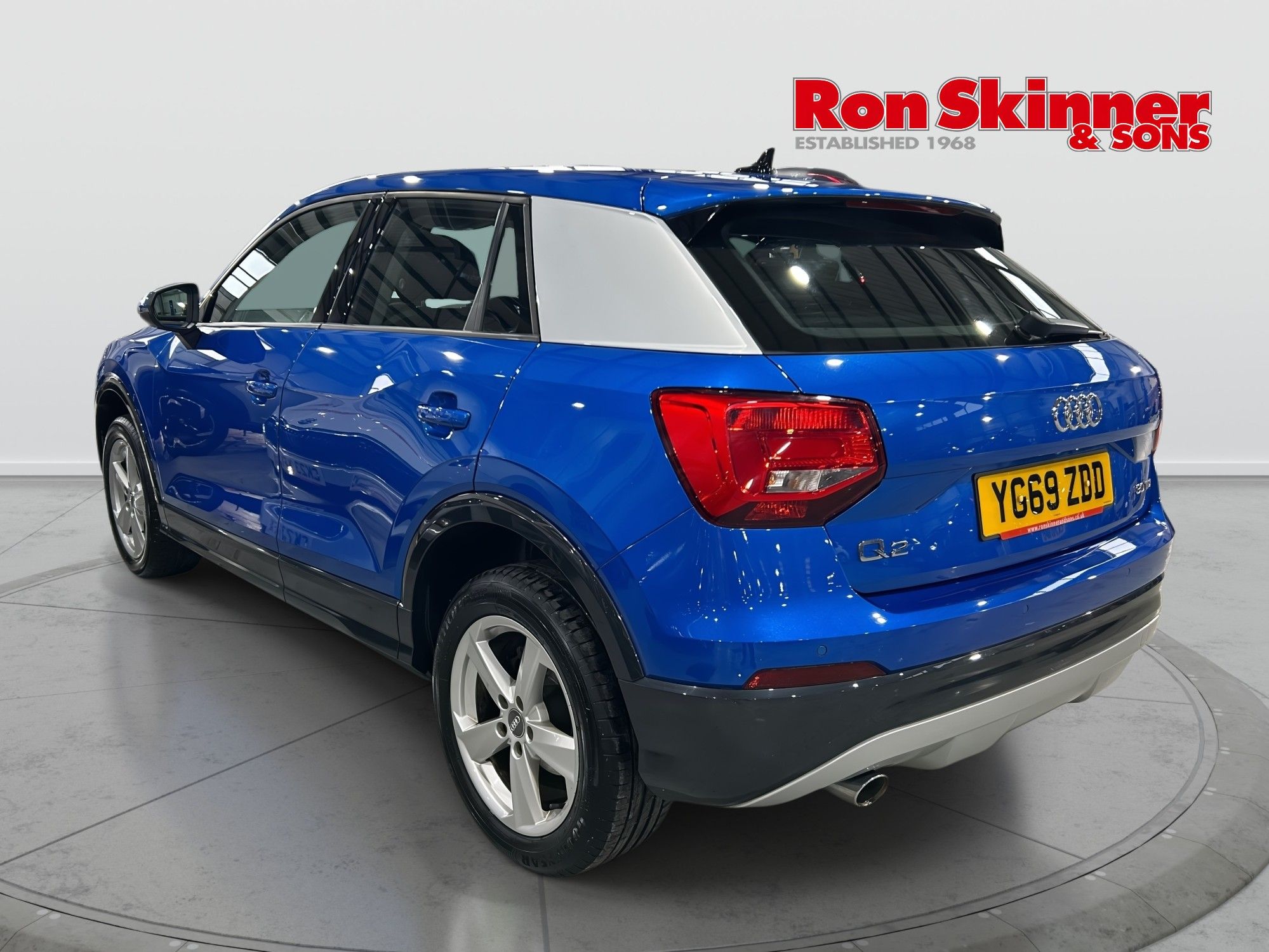 USED 2019 69 AUDI Q2 1.6 TDI 30 Sport SUV 5dr Diesel Manual Euro 6 (s/s) (116 ps) 