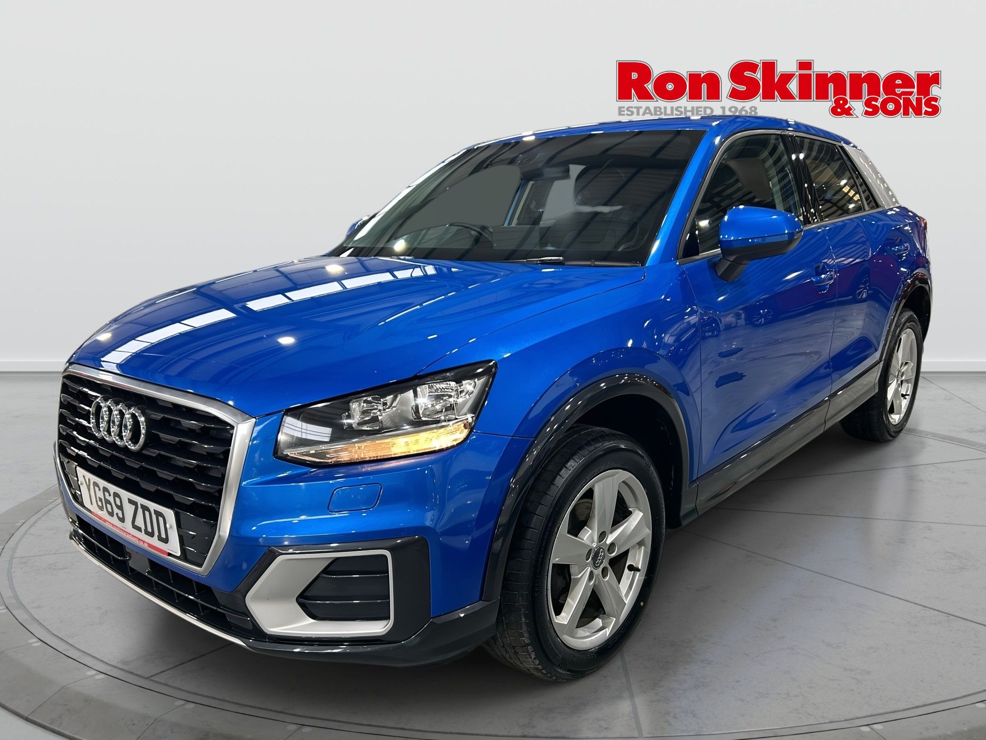 USED 2019 69 AUDI Q2 1.6 TDI 30 Sport SUV 5dr Diesel Manual Euro 6 (s/s) (116 ps) 