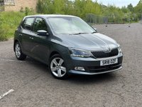 USED 2018 18 SKODA FABIA 1.0 TSI SE L Hatchback 5dr Petrol Manual Euro 6 (s/s) (110 ps) 