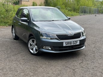 View our SKODA FABIA