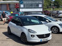 USED 2013 63 VAUXHALL ADAM 1.2 16v GLAM Hatchback 3dr Petrol Manual Euro 5 (70 ps) SUPER LOW MILES 15K+ PAN ROOF + FSH + BLUETOOTH