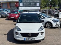 USED 2013 63 VAUXHALL ADAM 1.2 16v GLAM Hatchback 3dr Petrol Manual Euro 5 (70 ps) SUPER LOW MILES 15K+ PAN ROOF + FSH + BLUETOOTH