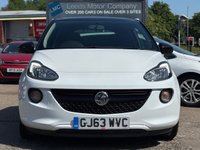 USED 2013 63 VAUXHALL ADAM 1.2 16v GLAM Hatchback 3dr Petrol Manual Euro 5 (70 ps) SUPER LOW MILES 15K+ PAN ROOF + FSH + BLUETOOTH