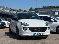 USED 2013 63 VAUXHALL ADAM 1.2 16v GLAM Hatchback 3dr Petrol Manual Euro 5 (70 ps) SUPER LOW MILES 15K+ PAN ROOF + FSH + BLUETOOTH