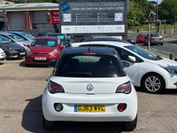 USED 2013 63 VAUXHALL ADAM 1.2 16v GLAM Hatchback 3dr Petrol Manual Euro 5 (70 ps) SUPER LOW MILES 15K+ PAN ROOF + FSH + BLUETOOTH
