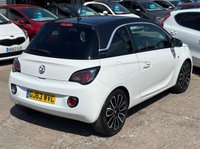 USED 2013 63 VAUXHALL ADAM 1.2 16v GLAM Hatchback 3dr Petrol Manual Euro 5 (70 ps) SUPER LOW MILES 15K+ PAN ROOF + FSH + BLUETOOTH
