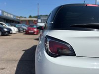 USED 2013 63 VAUXHALL ADAM 1.2 16v GLAM Hatchback 3dr Petrol Manual Euro 5 (70 ps) SUPER LOW MILES 15K+ PAN ROOF + FSH + BLUETOOTH