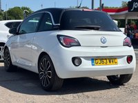USED 2013 63 VAUXHALL ADAM 1.2 16v GLAM Hatchback 3dr Petrol Manual Euro 5 (70 ps) SUPER LOW MILES 15K+ PAN ROOF + FSH + BLUETOOTH