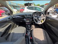 USED 2013 63 VAUXHALL ADAM 1.2 16v GLAM Hatchback 3dr Petrol Manual Euro 5 (70 ps) SUPER LOW MILES 15K+ PAN ROOF + FSH + BLUETOOTH