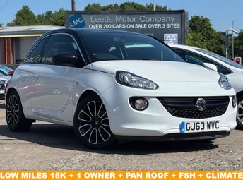2013 VAUXHALL ADAM