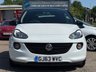 USED 2013 63 VAUXHALL ADAM 1.2 16v GLAM Hatchback 3dr Petrol Manual Euro 5 (70 ps) SUPER LOW MILES 15K+ PAN ROOF + FSH + BLUETOOTH