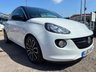 USED 2013 63 VAUXHALL ADAM 1.2 16v GLAM Hatchback 3dr Petrol Manual Euro 5 (70 ps) SUPER LOW MILES 15K+ PAN ROOF + FSH + BLUETOOTH