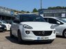 USED 2013 63 VAUXHALL ADAM 1.2 16v GLAM Hatchback 3dr Petrol Manual Euro 5 (70 ps) SUPER LOW MILES 15K+ PAN ROOF + FSH + BLUETOOTH