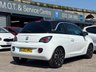 USED 2013 63 VAUXHALL ADAM 1.2 16v GLAM Hatchback 3dr Petrol Manual Euro 5 (70 ps) SUPER LOW MILES 15K+ PAN ROOF + FSH + BLUETOOTH