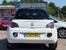 USED 2013 63 VAUXHALL ADAM 1.2 16v GLAM Hatchback 3dr Petrol Manual Euro 5 (70 ps) SUPER LOW MILES 15K+ PAN ROOF + FSH + BLUETOOTH