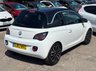 USED 2013 63 VAUXHALL ADAM 1.2 16v GLAM Hatchback 3dr Petrol Manual Euro 5 (70 ps) SUPER LOW MILES 15K+ PAN ROOF + FSH + BLUETOOTH