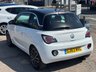 USED 2013 63 VAUXHALL ADAM 1.2 16v GLAM Hatchback 3dr Petrol Manual Euro 5 (70 ps) SUPER LOW MILES 15K+ PAN ROOF + FSH + BLUETOOTH