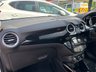 USED 2013 63 VAUXHALL ADAM 1.2 16v GLAM Hatchback 3dr Petrol Manual Euro 5 (70 ps) SUPER LOW MILES 15K+ PAN ROOF + FSH + BLUETOOTH