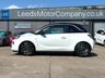 USED 2013 63 VAUXHALL ADAM 1.2 16v GLAM Hatchback 3dr Petrol Manual Euro 5 (70 ps) SUPER LOW MILES 15K+ PAN ROOF + FSH + BLUETOOTH