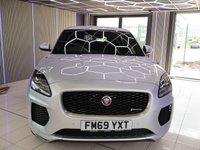 USED 2019 69 JAGUAR E-PACE 2.0 P200 R-Dynamic S SUV 5dr Petrol Auto AWD Euro 6 (s/s) (200 ps) Quality & Best value Assured
