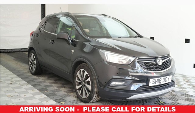 View our Vauxhall Mokka X 1.4i Turbo ecoTEC Elite Nav SUV 5dr Petrol Manual Euro 6 (s/s) (140 ps)