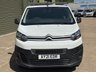USED 2021 21 CITROEN DISPATCH 1.5 BlueHDi 1200 Enterprise XL Panel Van 6dr Diesel Manual FWD 3 Euro 6 (s/s) (100 ps) RHINO ROOF RACK + L2 LWB