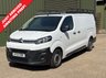 USED 2021 21 CITROEN DISPATCH 1.5 BlueHDi 1200 Enterprise XL Panel Van 6dr Diesel Manual FWD 3 Euro 6 (s/s) (100 ps) RHINO ROOF RACK + L2 LWB