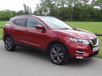 USED 2017 67 NISSAN QASHQAI 1.5 dCi N-Connecta SUV 5dr Diesel Manual Euro 6 (s/s) (110 ps) FULL GLASS PANORAMIC SUNROOF  