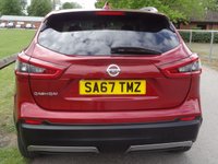USED 2017 67 NISSAN QASHQAI 1.5 dCi N-Connecta SUV 5dr Diesel Manual Euro 6 (s/s) (110 ps) FULL GLASS PANORAMIC SUNROOF  