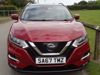 USED 2017 67 NISSAN QASHQAI 1.5 dCi N-Connecta SUV 5dr Diesel Manual Euro 6 (s/s) (110 ps) FULL GLASS PANORAMIC SUNROOF  
