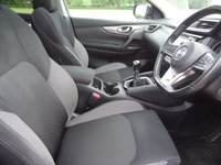 USED 2017 67 NISSAN QASHQAI 1.5 dCi N-Connecta SUV 5dr Diesel Manual Euro 6 (s/s) (110 ps) FULL GLASS PANORAMIC SUNROOF  