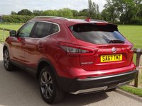 USED 2017 67 NISSAN QASHQAI 1.5 dCi N-Connecta SUV 5dr Diesel Manual Euro 6 (s/s) (110 ps) FULL GLASS PANORAMIC SUNROOF  