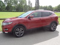USED 2017 67 NISSAN QASHQAI 1.5 dCi N-Connecta SUV 5dr Diesel Manual Euro 6 (s/s) (110 ps) FULL GLASS PANORAMIC SUNROOF  