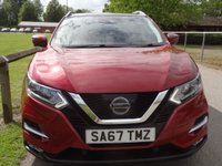 USED 2017 67 NISSAN QASHQAI 1.5 dCi N-Connecta SUV 5dr Diesel Manual Euro 6 (s/s) (110 ps) FULL GLASS PANORAMIC SUNROOF  