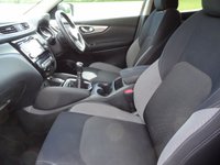 USED 2017 67 NISSAN QASHQAI 1.5 dCi N-Connecta SUV 5dr Diesel Manual Euro 6 (s/s) (110 ps) FULL GLASS PANORAMIC SUNROOF  