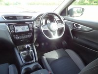 USED 2017 67 NISSAN QASHQAI 1.5 dCi N-Connecta SUV 5dr Diesel Manual Euro 6 (s/s) (110 ps) FULL GLASS PANORAMIC SUNROOF  