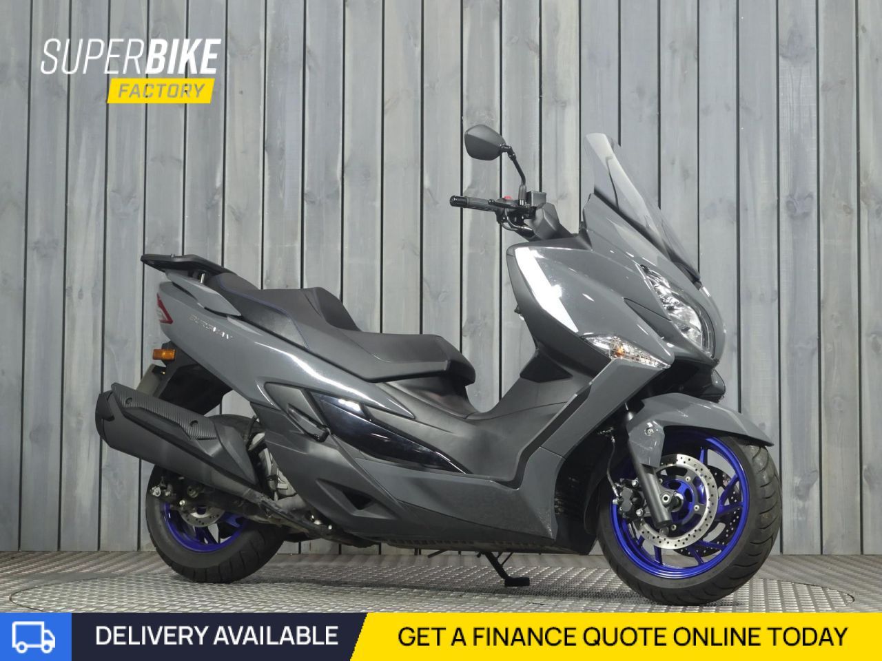SUZUKI BURGMAN 400BURGMAN 400